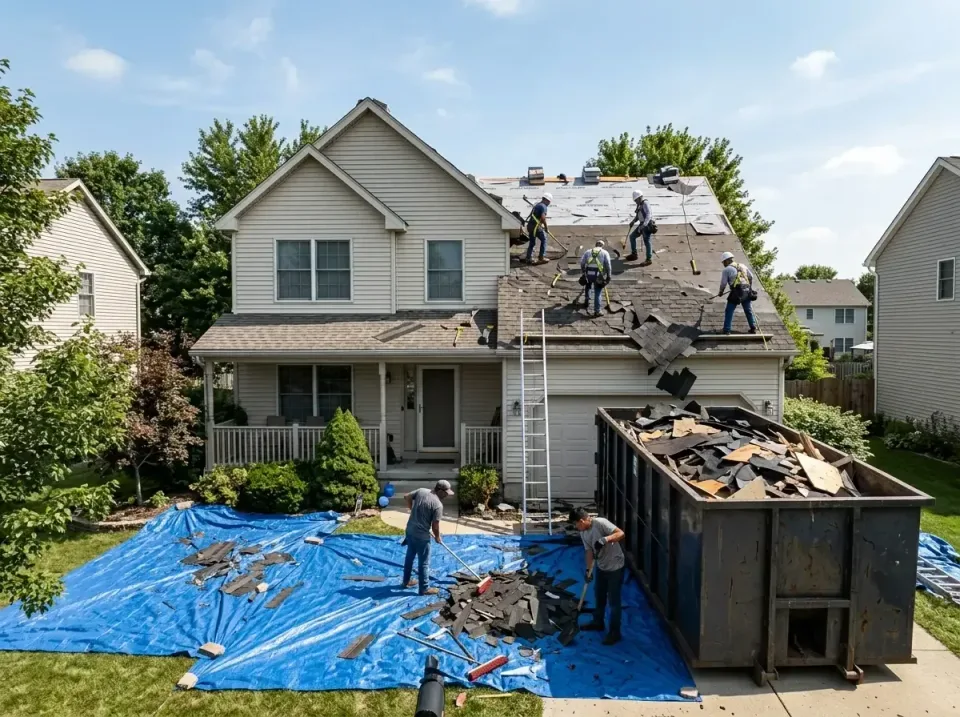 roof-replacement-debris-remova-004 — frequently asked questions, Cheapest Dumpster Rentals in Coachella, CA